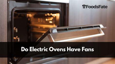 do gas ovens have fans